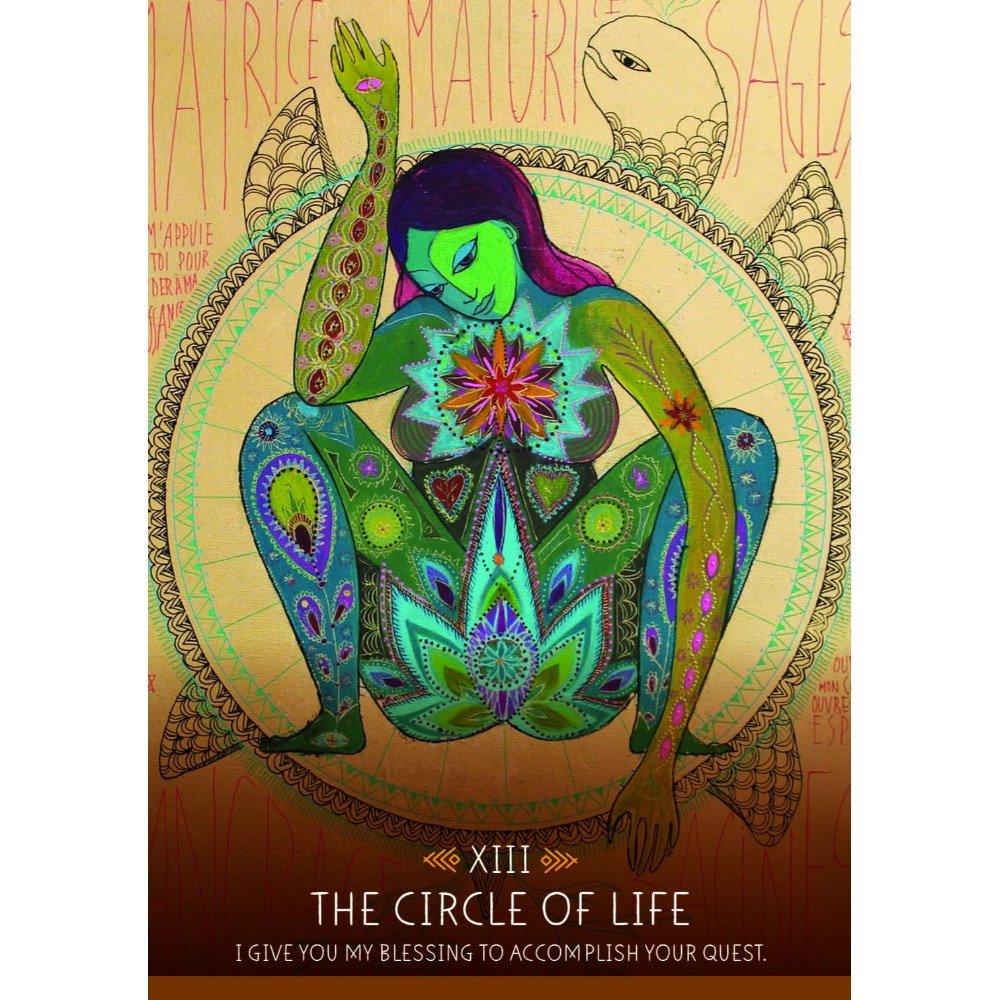 Medicine Woman Oracle Cards
