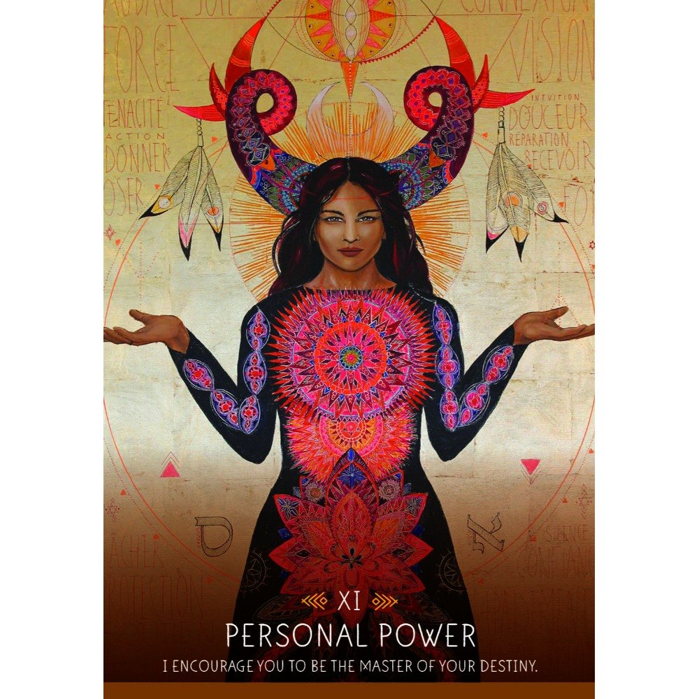 Medicine Woman Oracle Cards