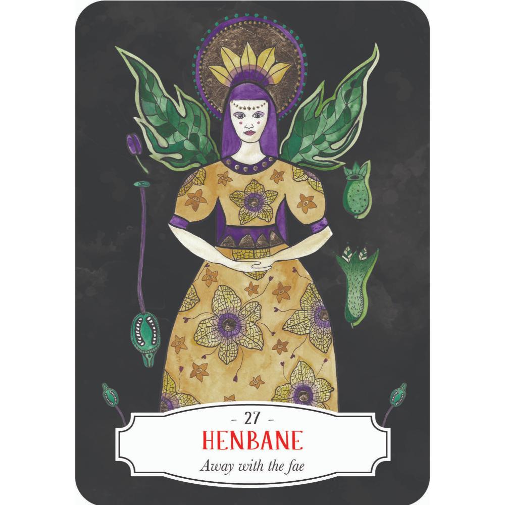 Deadly Apothecary Oracle Cards