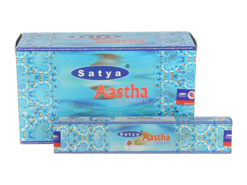 SATYA AASTHA THE TRUST INCENSE 15G