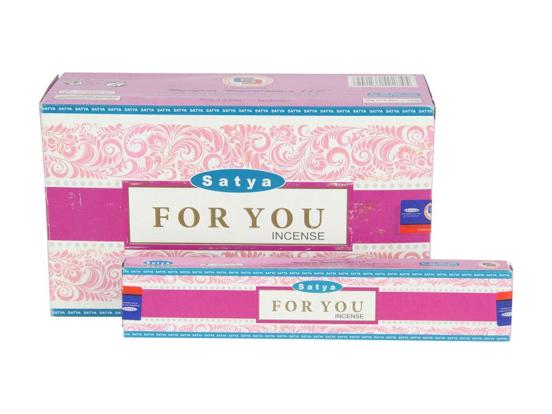 Satya "For You" Incense 15 grams