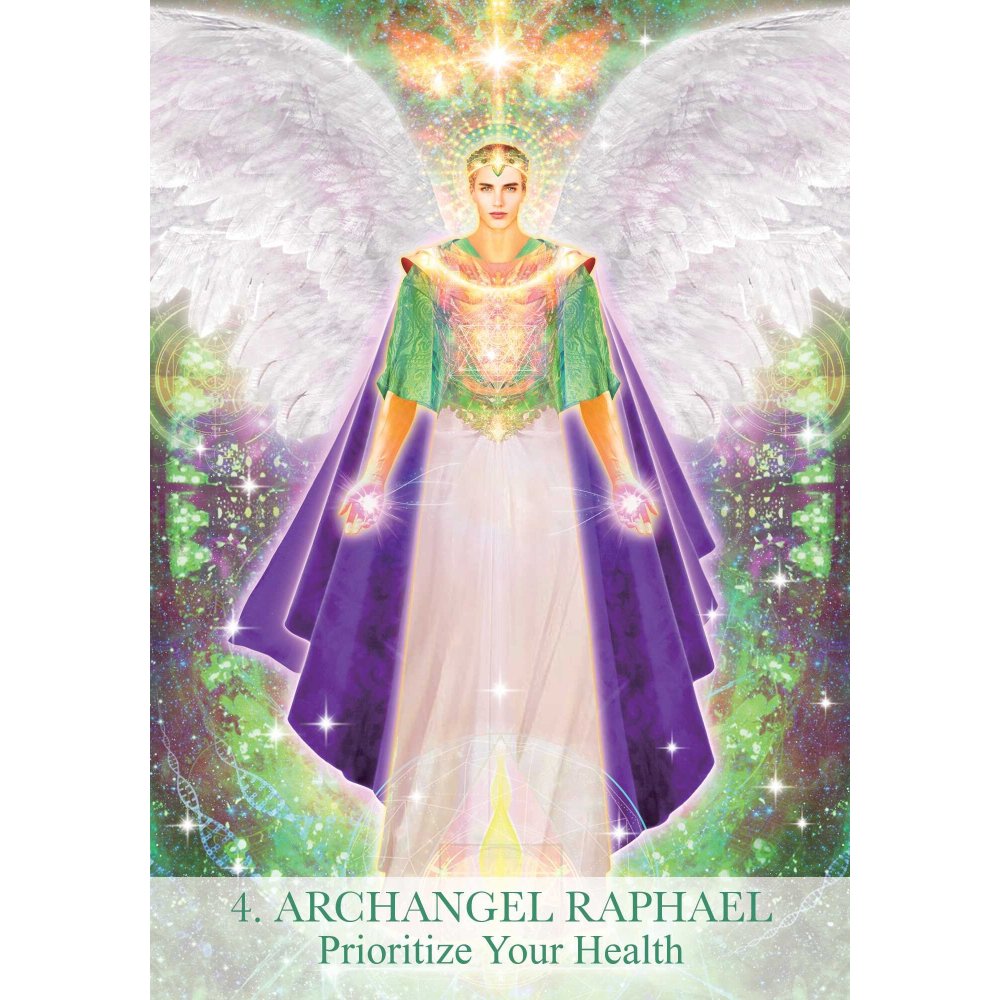 Female Archangels Oracle Cards