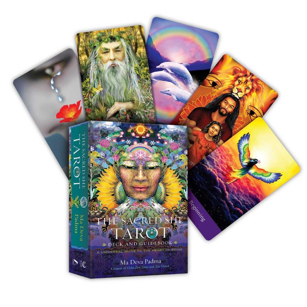 Sacred She Tarot Cards
