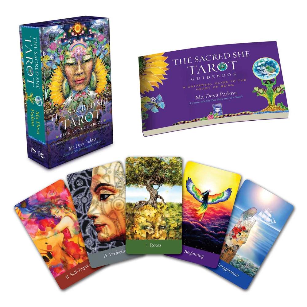 Sacred She Tarot Cards