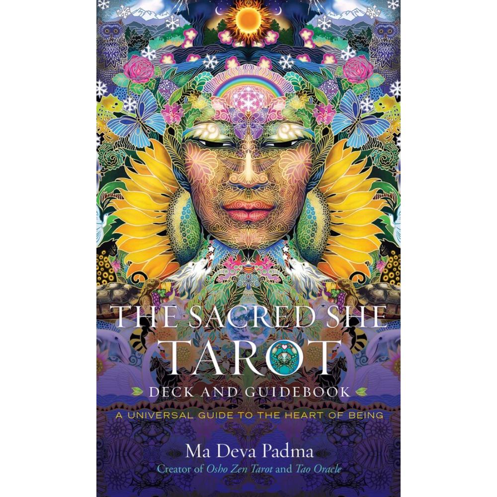 Sacred She Tarot Cards