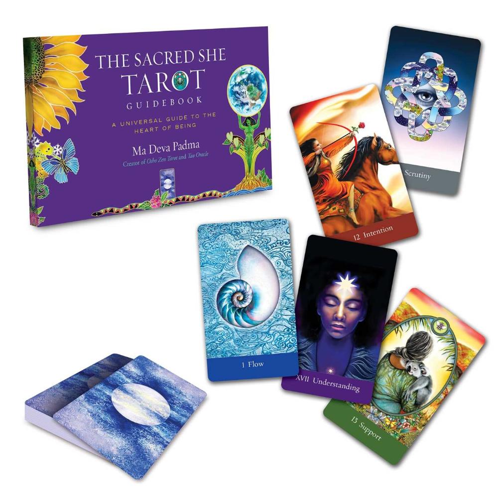 Sacred She Tarot Cards