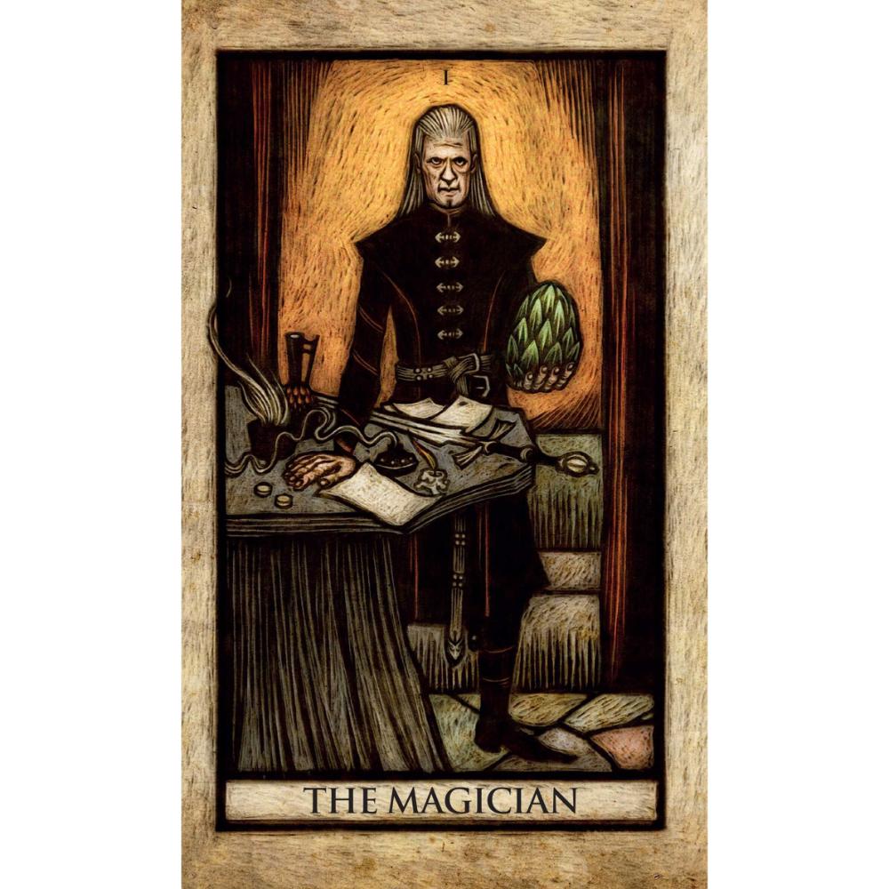 House of the Dragon Tarot Deck