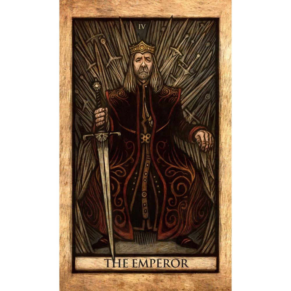 House of the Dragon Tarot Deck