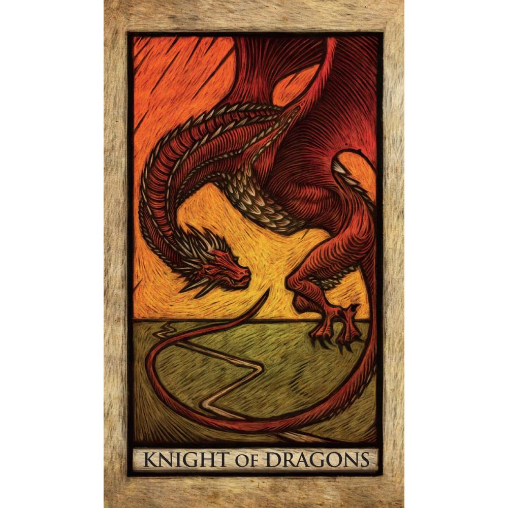 House of the Dragon Tarot Deck