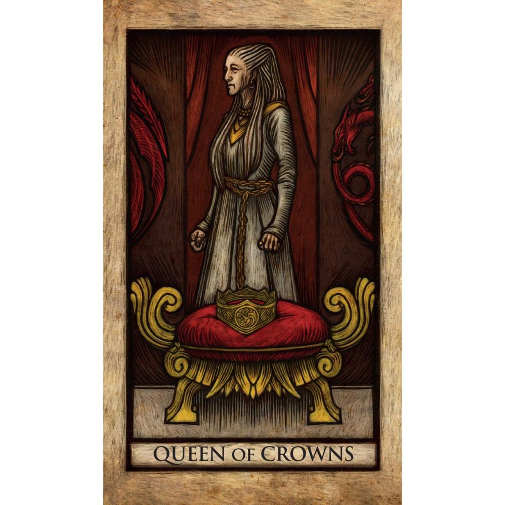 House of the Dragon Tarot Deck