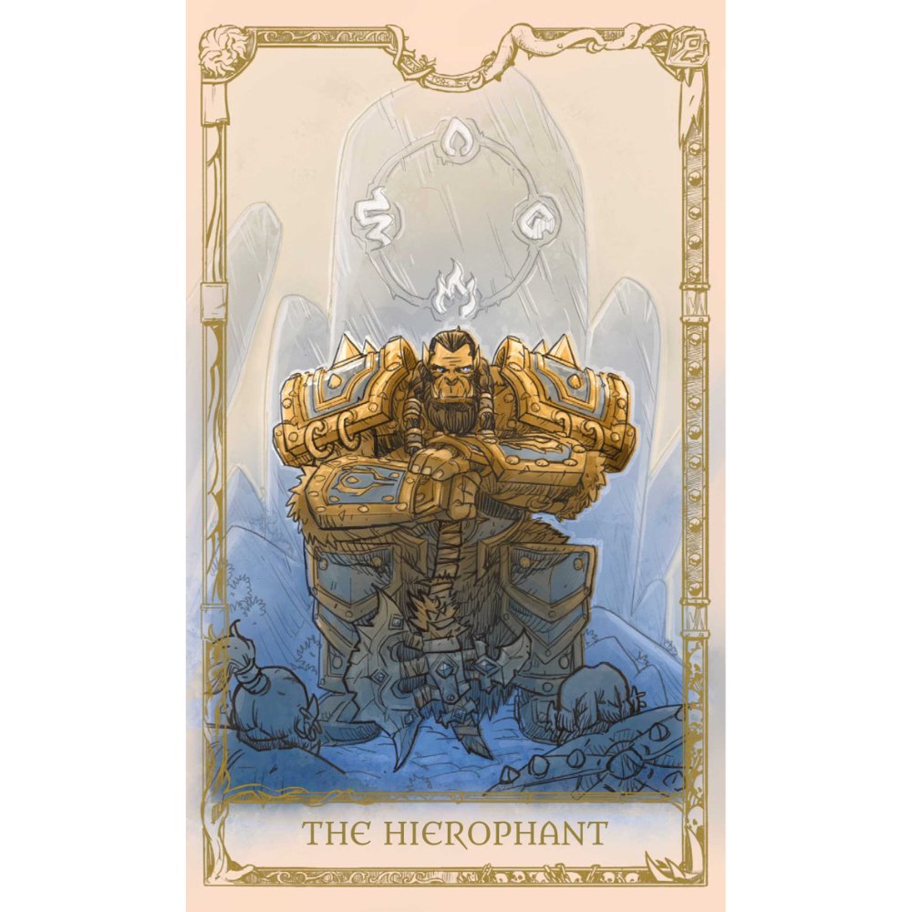 World of Warcraft Tarot Deck
