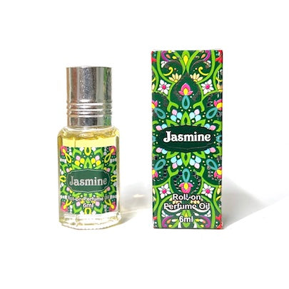 Sacred Tree JASMINE Roll-On Perfume Oil 6ml