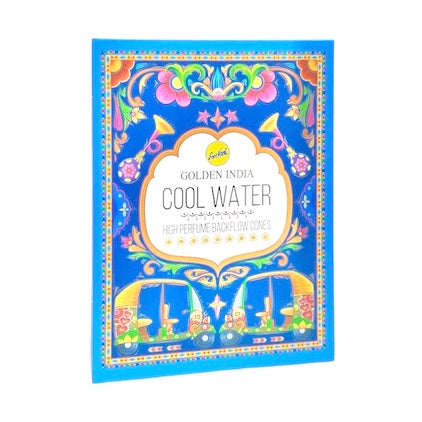 Cool Water Perfume Backflow Cones