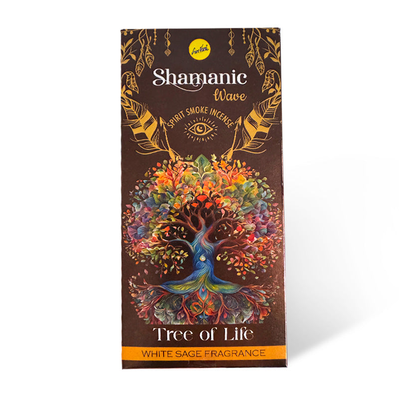 Shamanic Wave TREE OF LIFE (WHITE SAGE) Incense