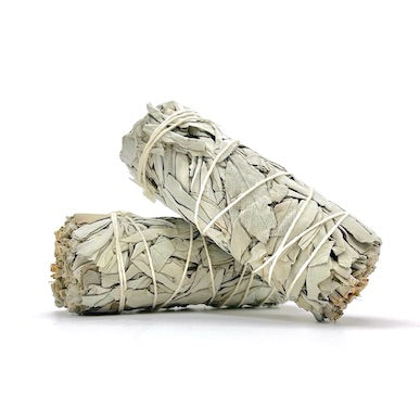 10cm White Sage Smudge Stick