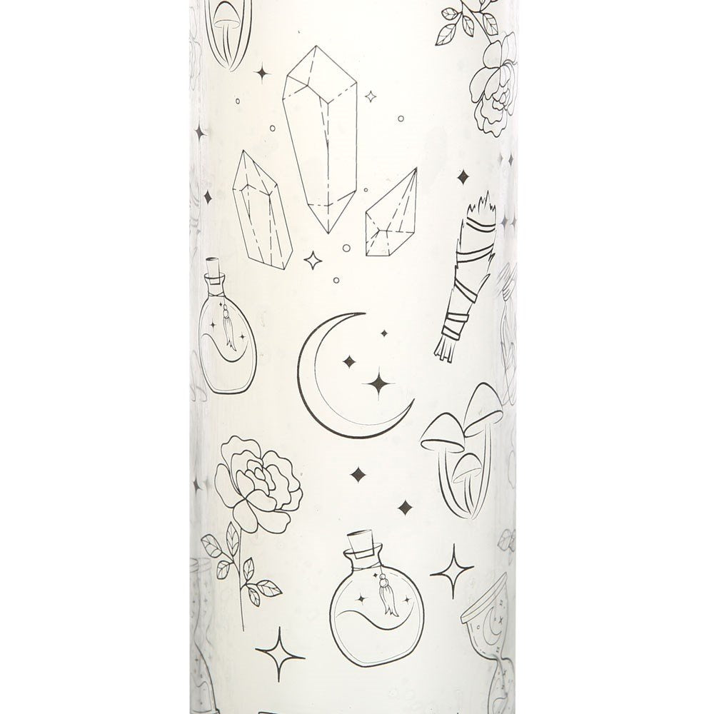 Mystical White Sage Fragranced Candle in Glass Tube