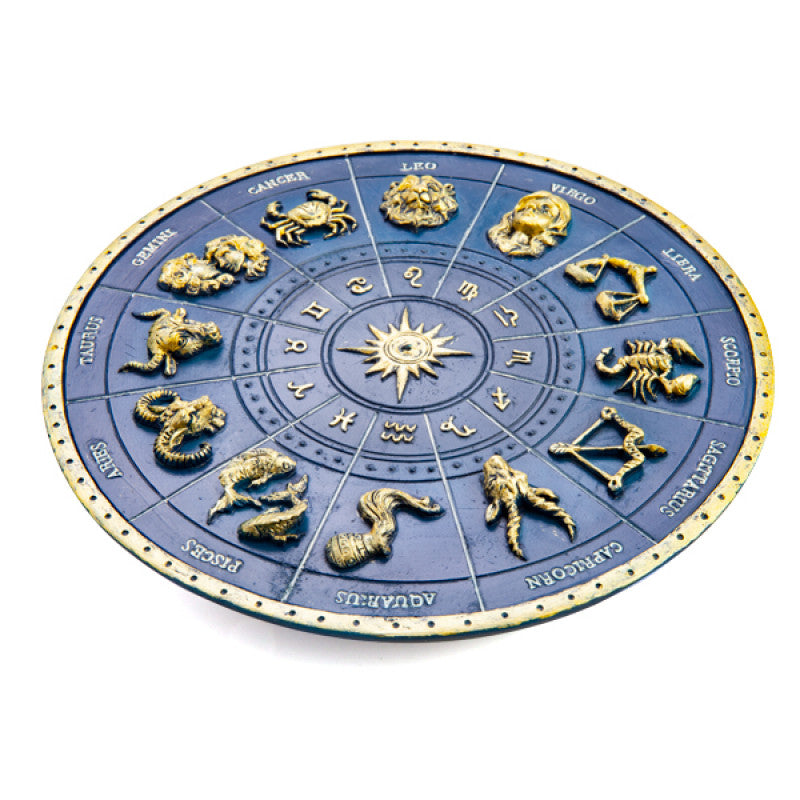 Zodiac Incense Burner