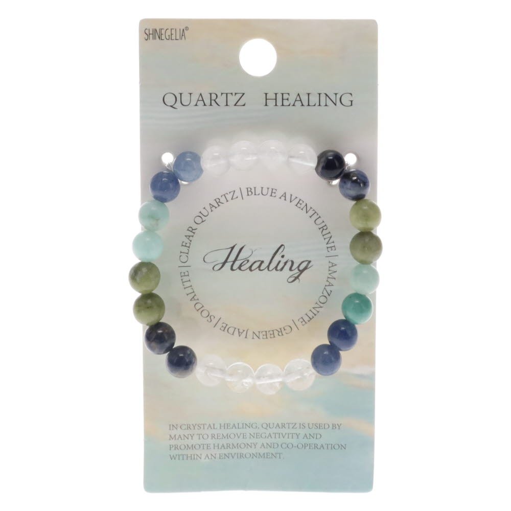 Healing Quartz Healing Bracelet 8mm