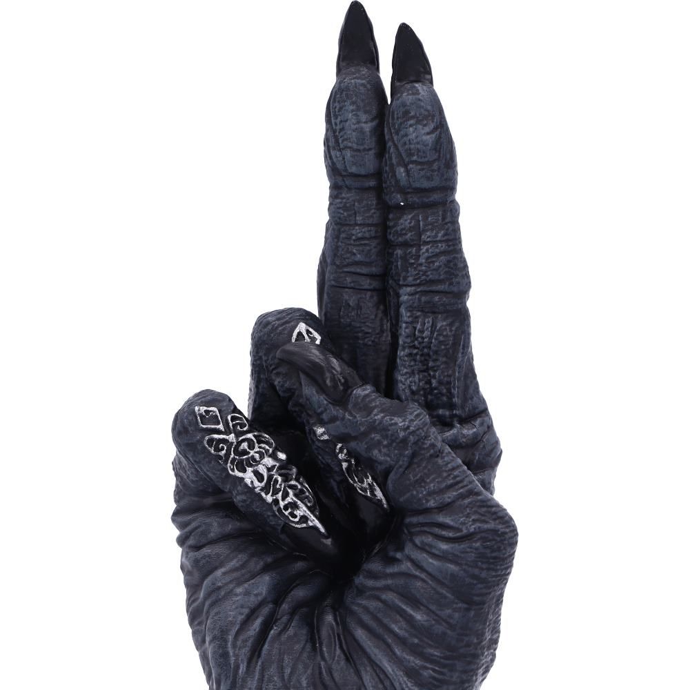 Baphomet's Prophecy Horror Hand Figurine 19cm