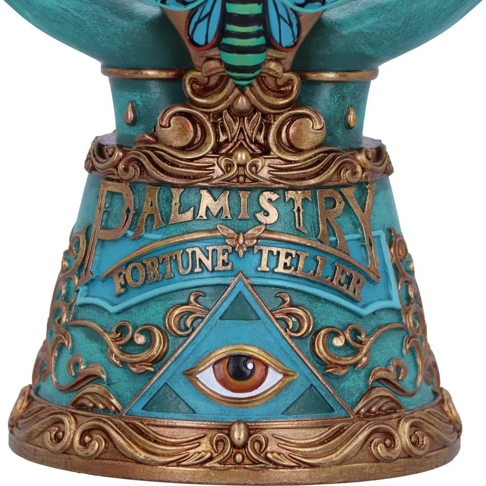 The Teller Palmistry Crystal Ball Holder 15cm