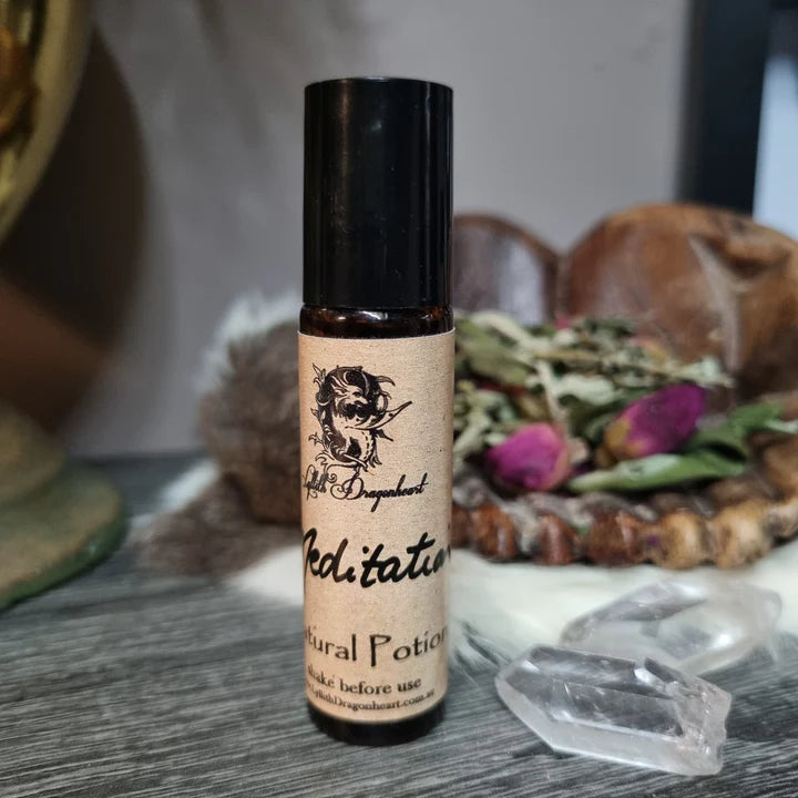 Roll on Meditation Perfume Potion