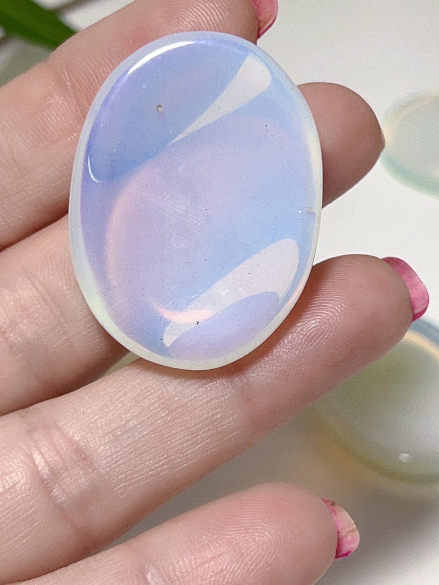 Opalite Thumbstone