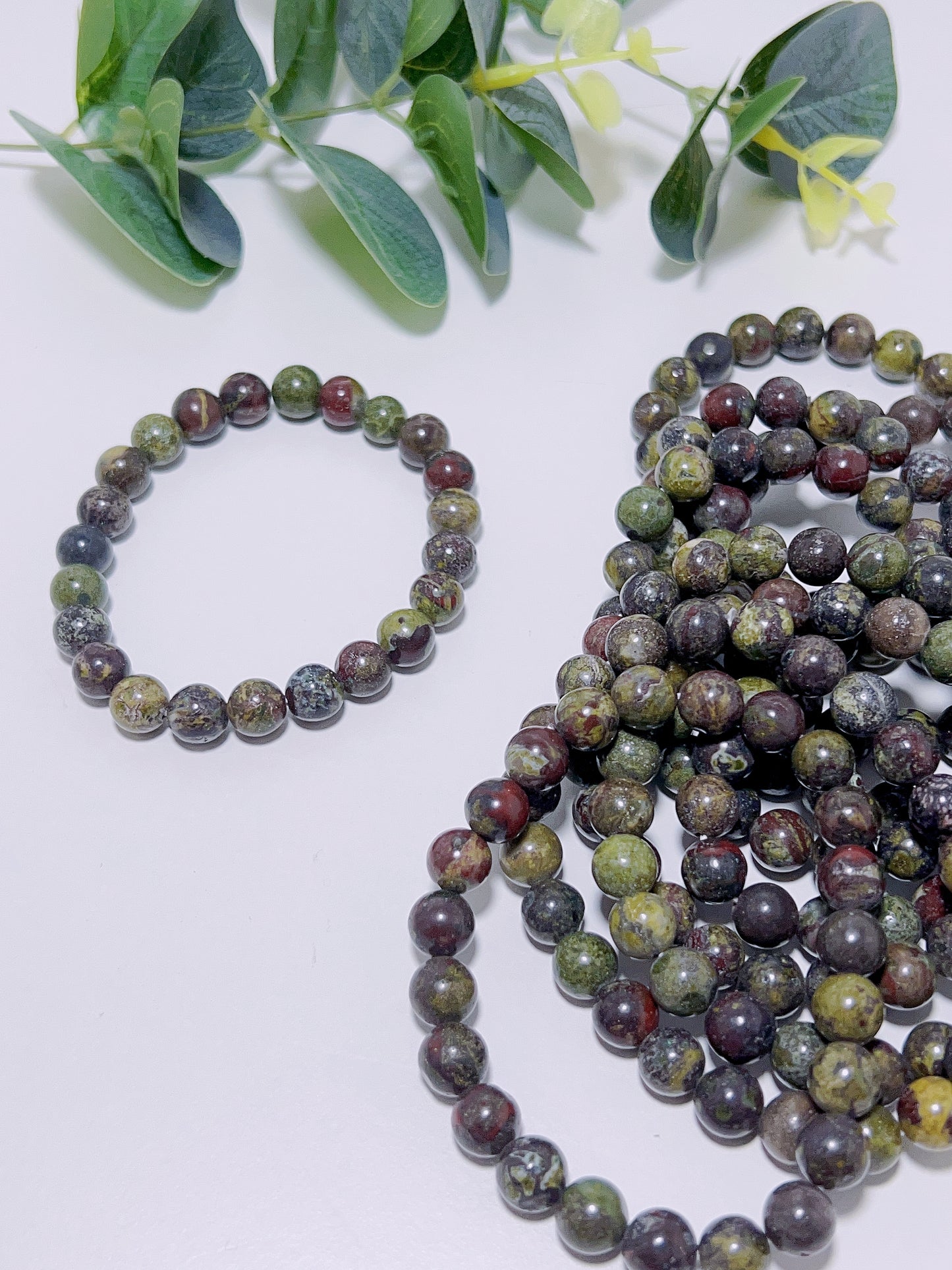 Dragon Blood Bracelet 8mm