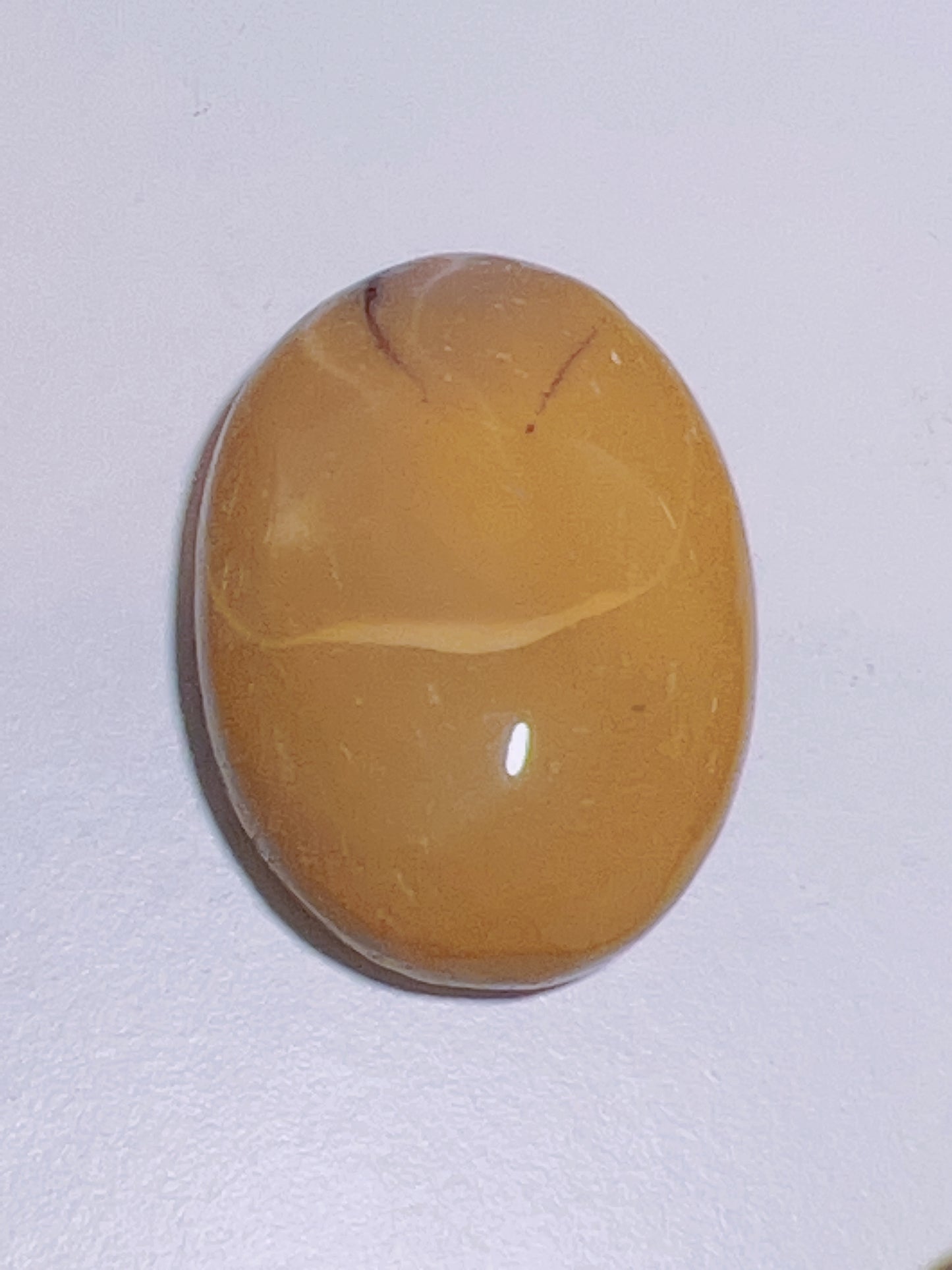 Mookaite Worry Stone