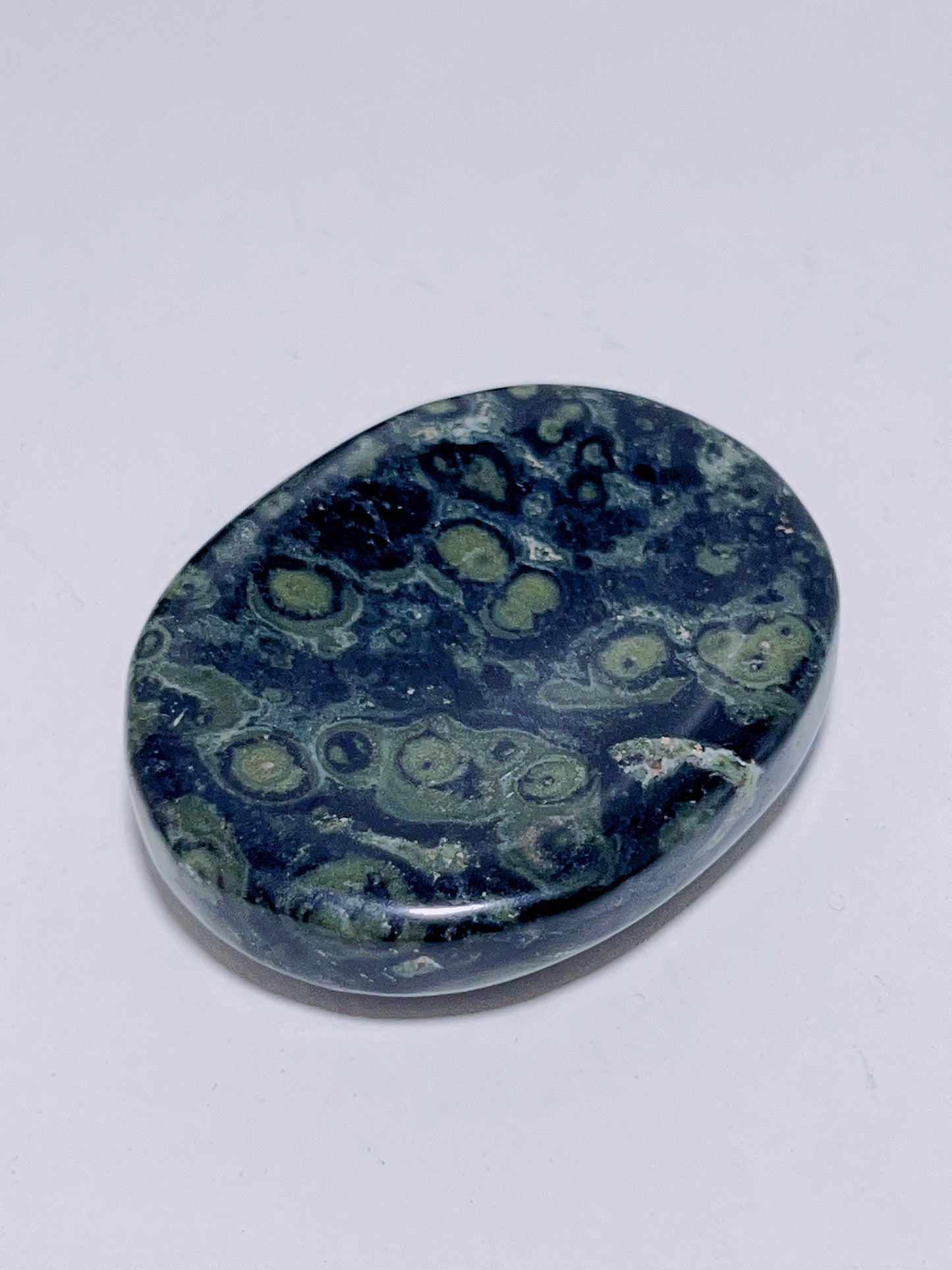 Kambaba Jasper Worry Stone
