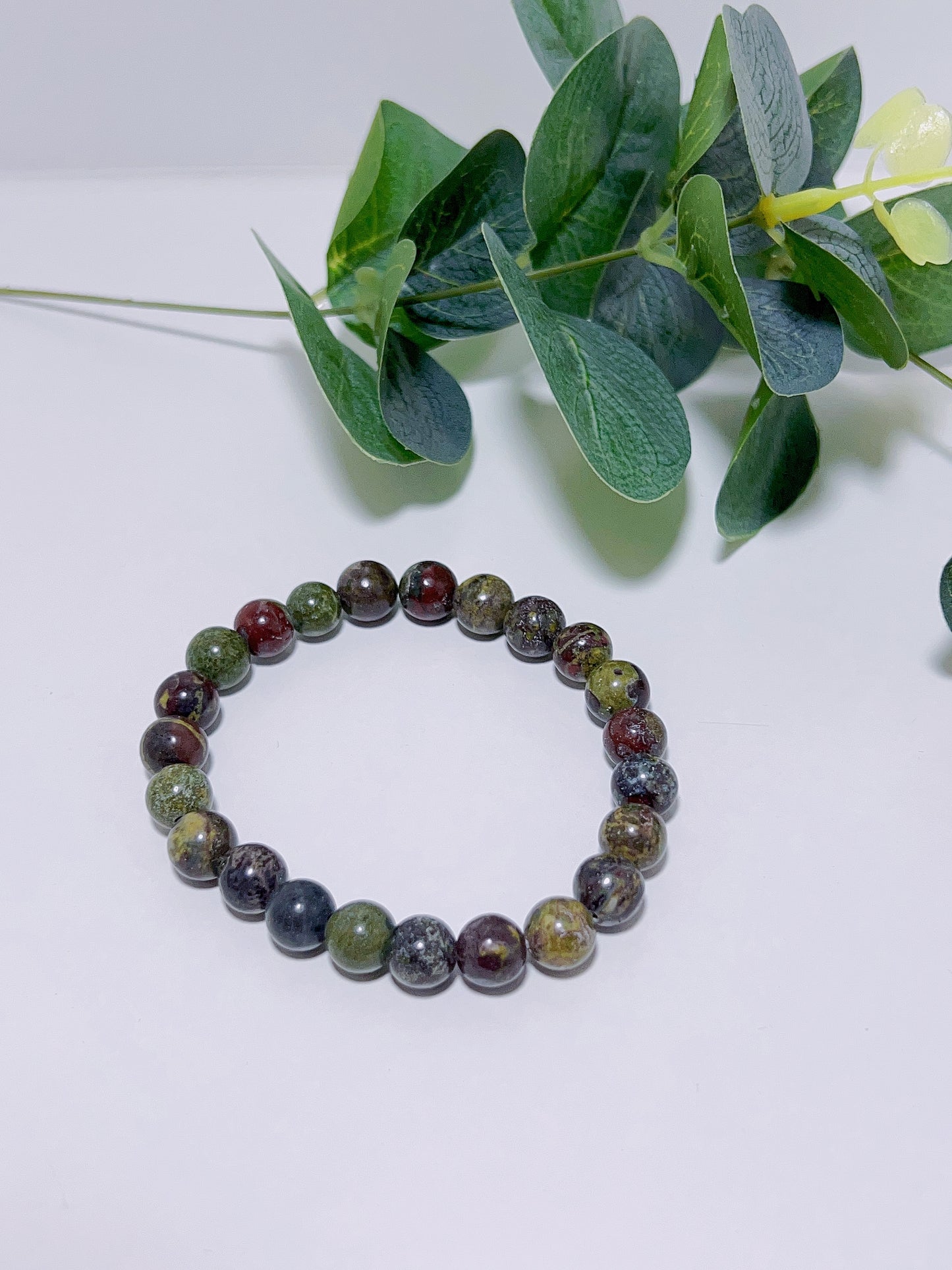 Dragon Blood Bracelet 8mm