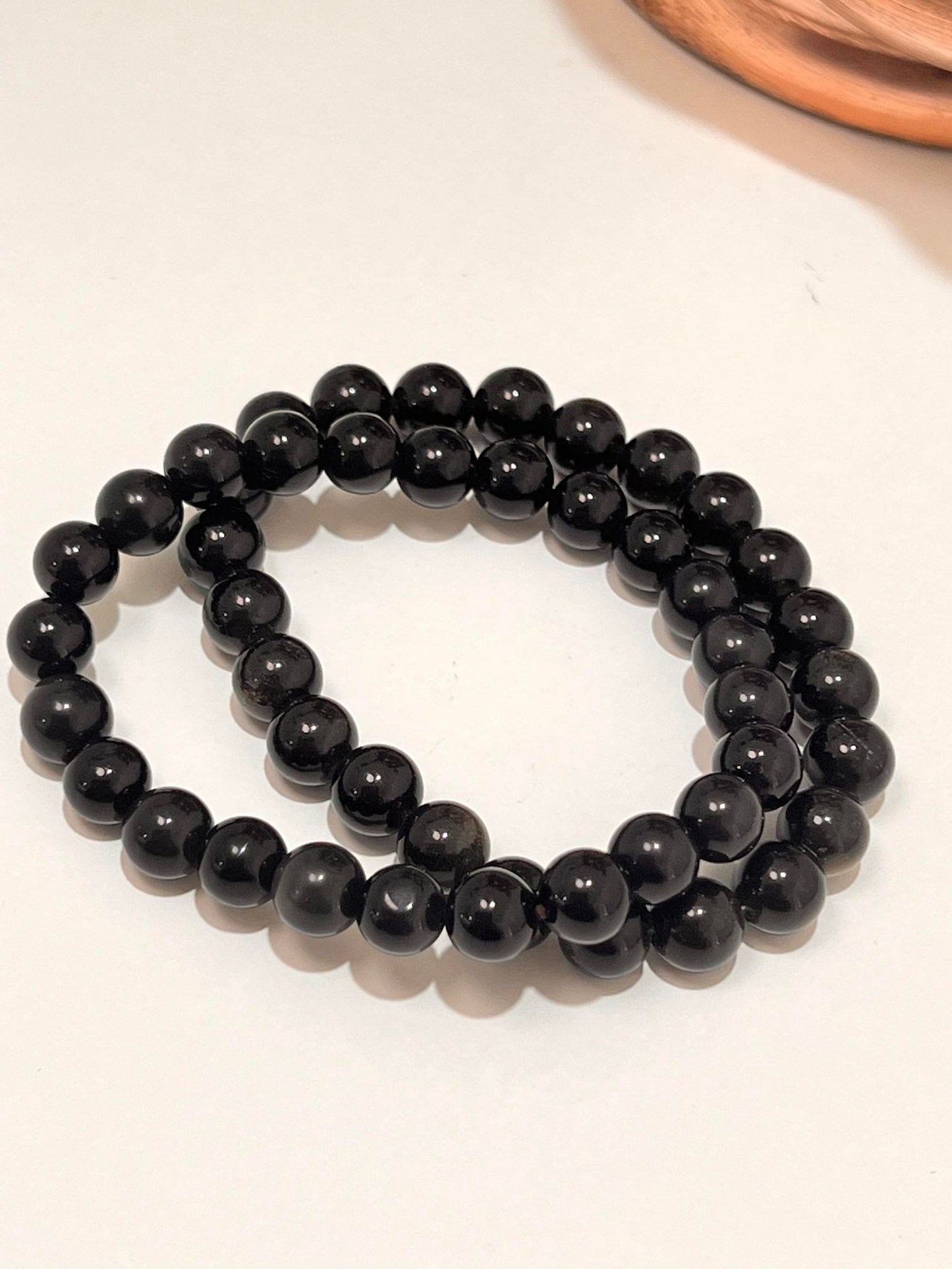 Golden Obsidian Bracelet 12mm