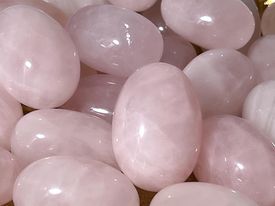 Rose Quartz Tumble