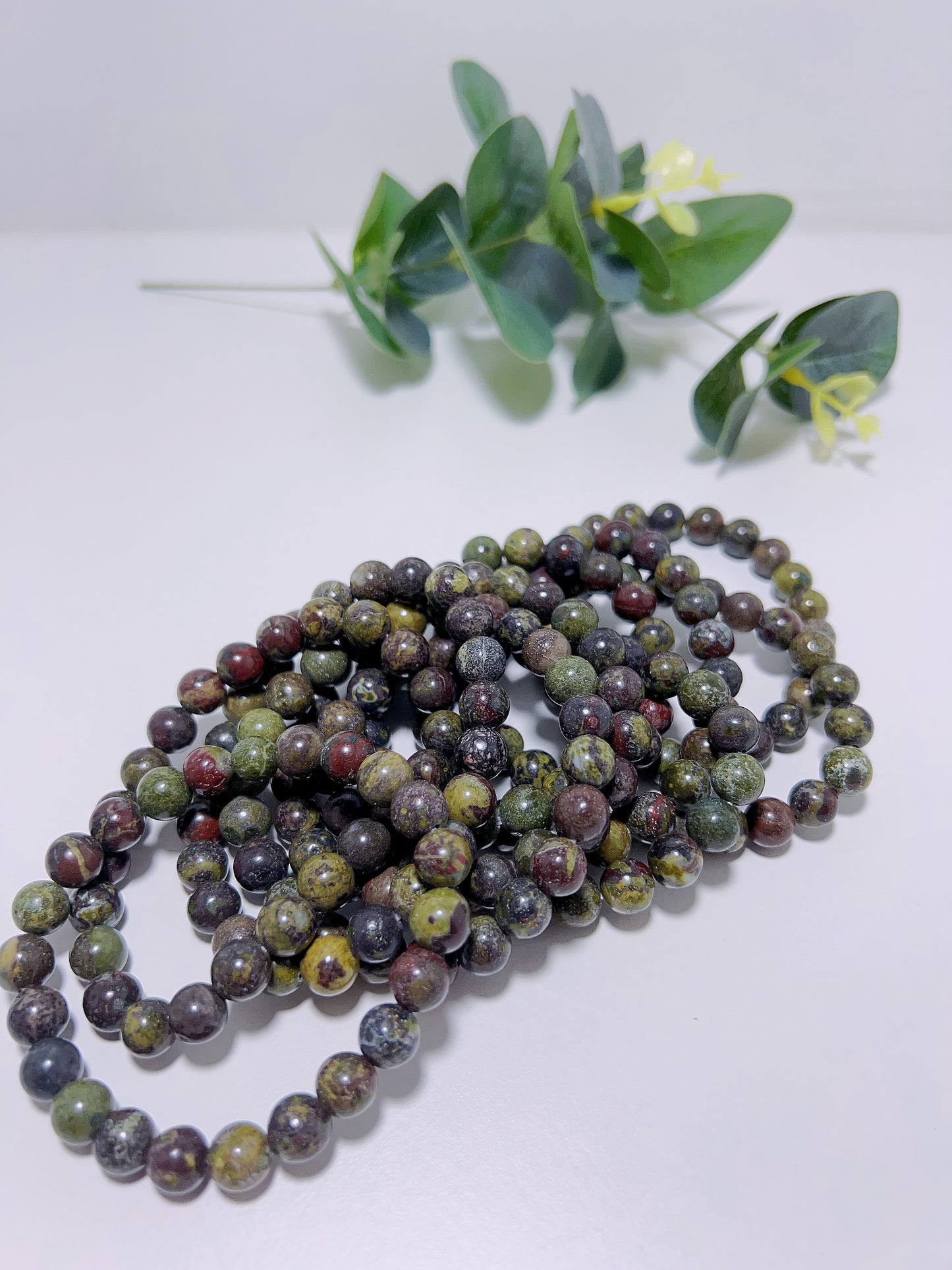 Dragon Blood Bracelet 8mm