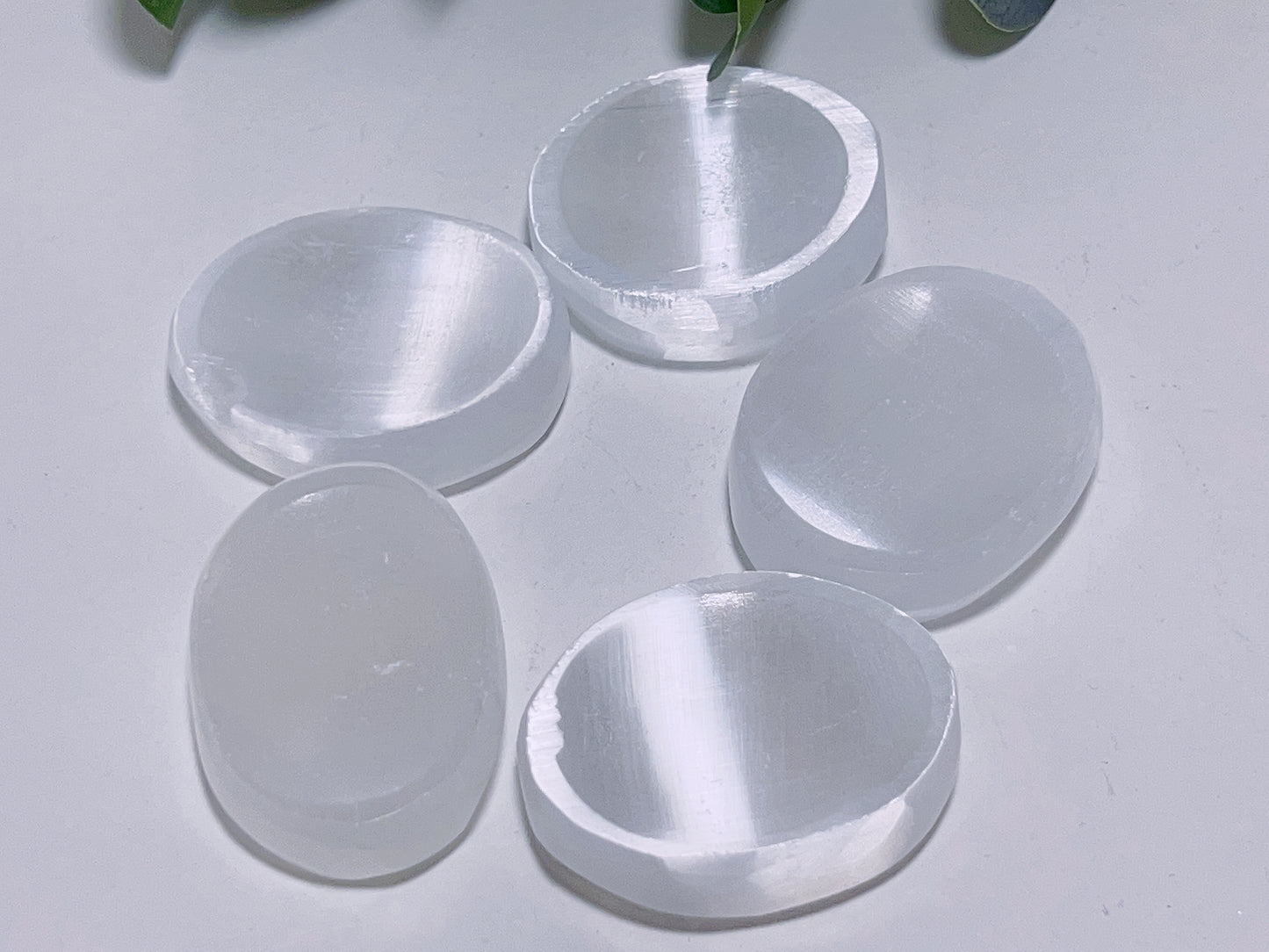 Selenite ThumbStone