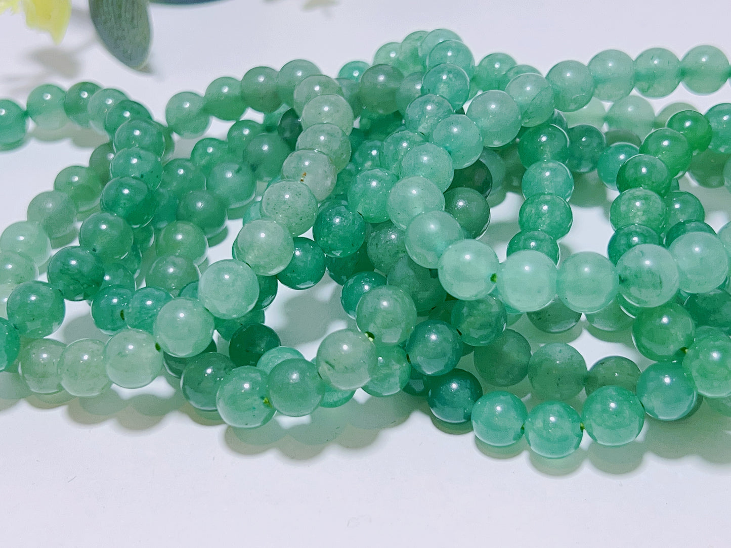 Green Aventurine Green Bracelet 10mm