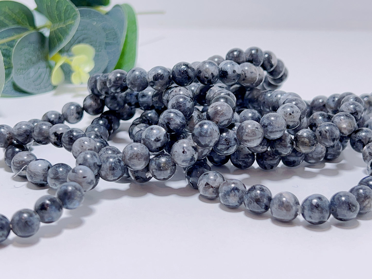 Larvikite Bracelet 8mm