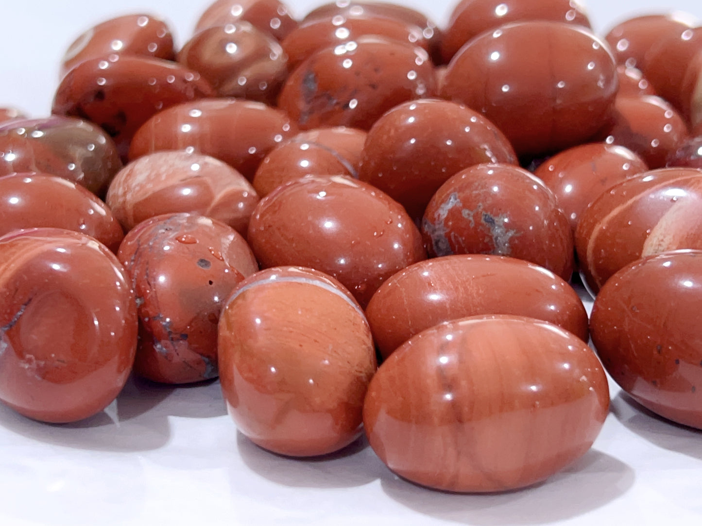 Red Jasper Tumble