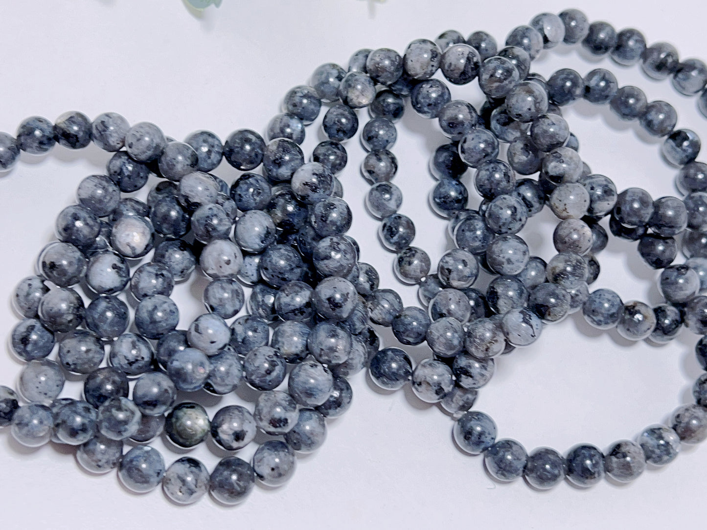 Larvikite Bracelet 8mm