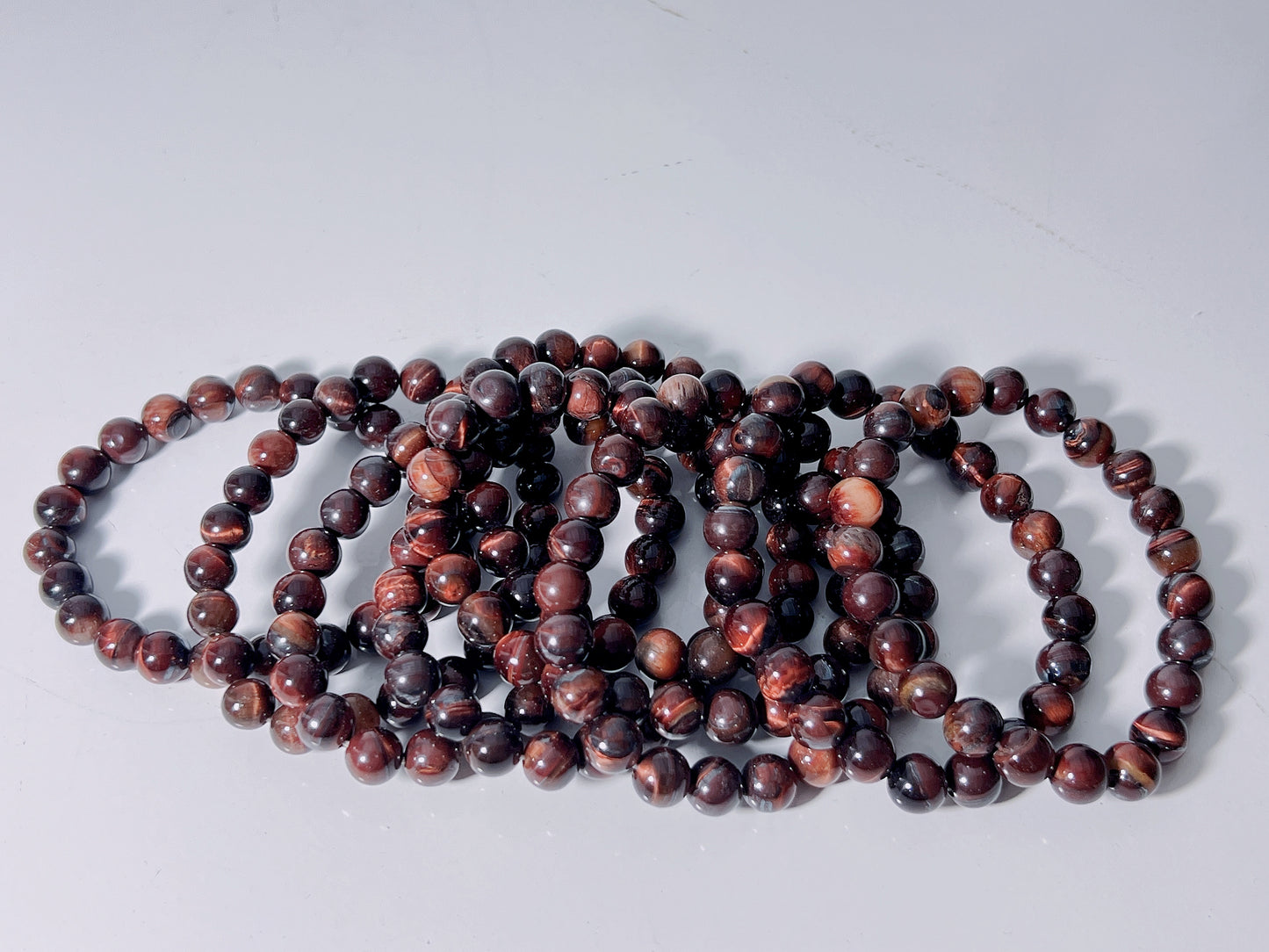 Red Tiger Eye Bracelet 8mm