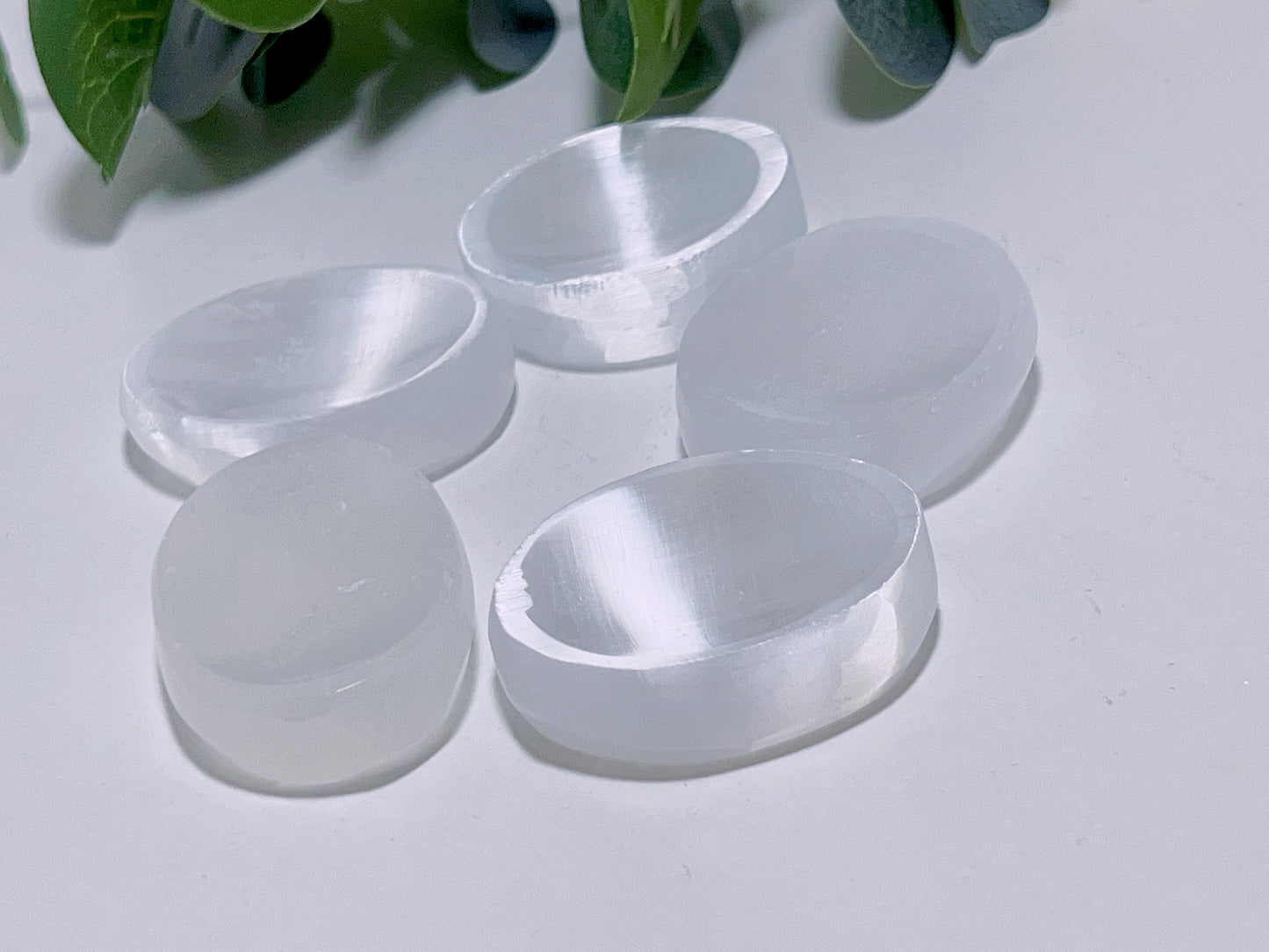 Selenite ThumbStone
