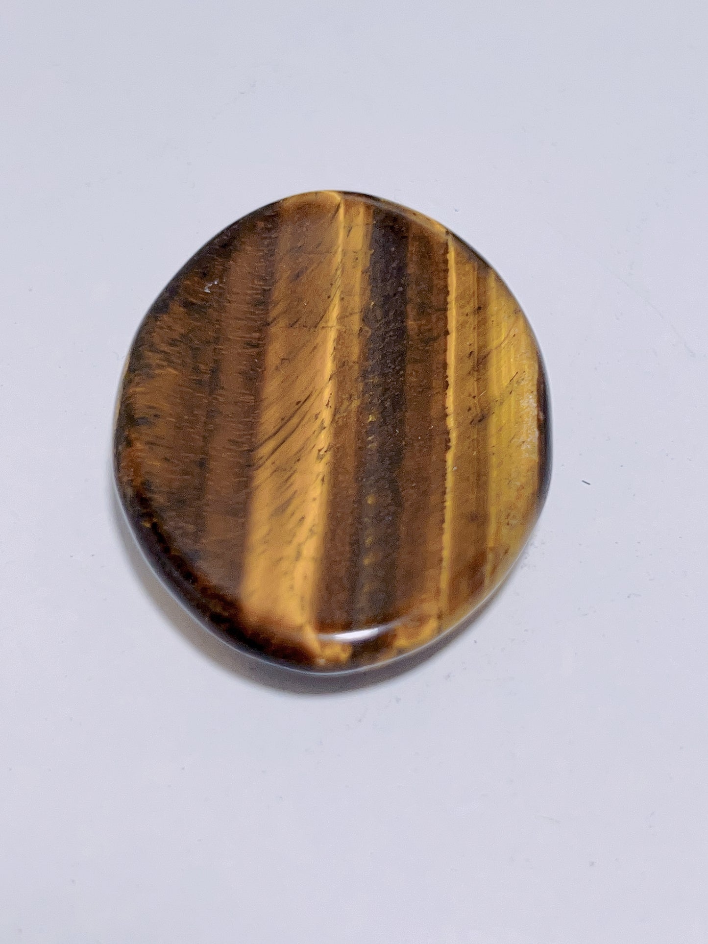 Tiger Eye Worry Stone