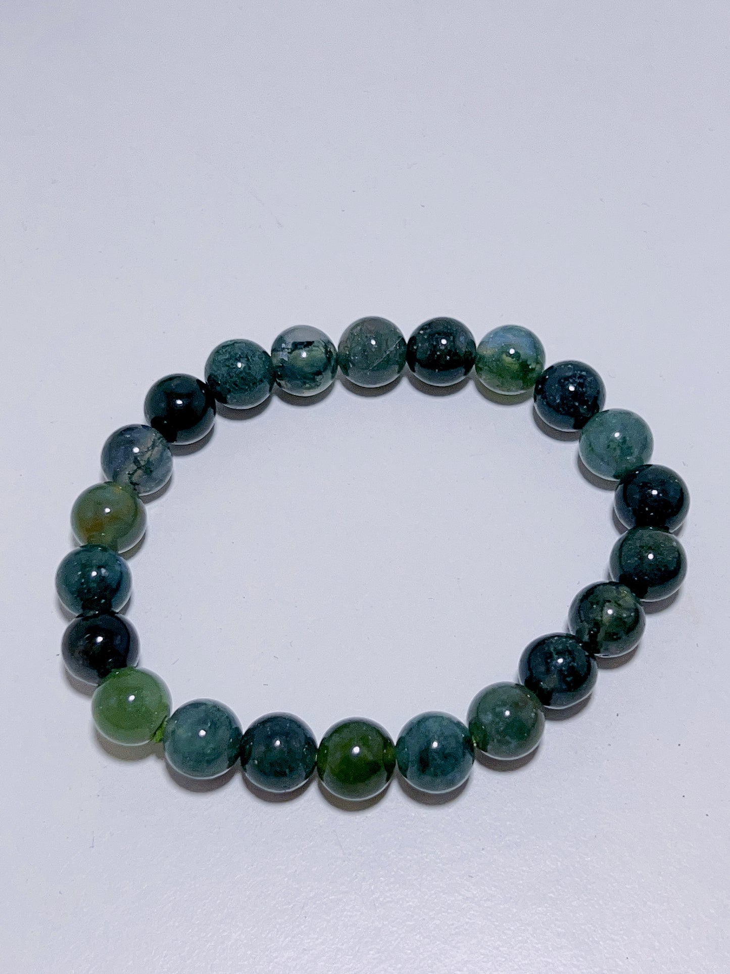 Moss Agate Bracelet