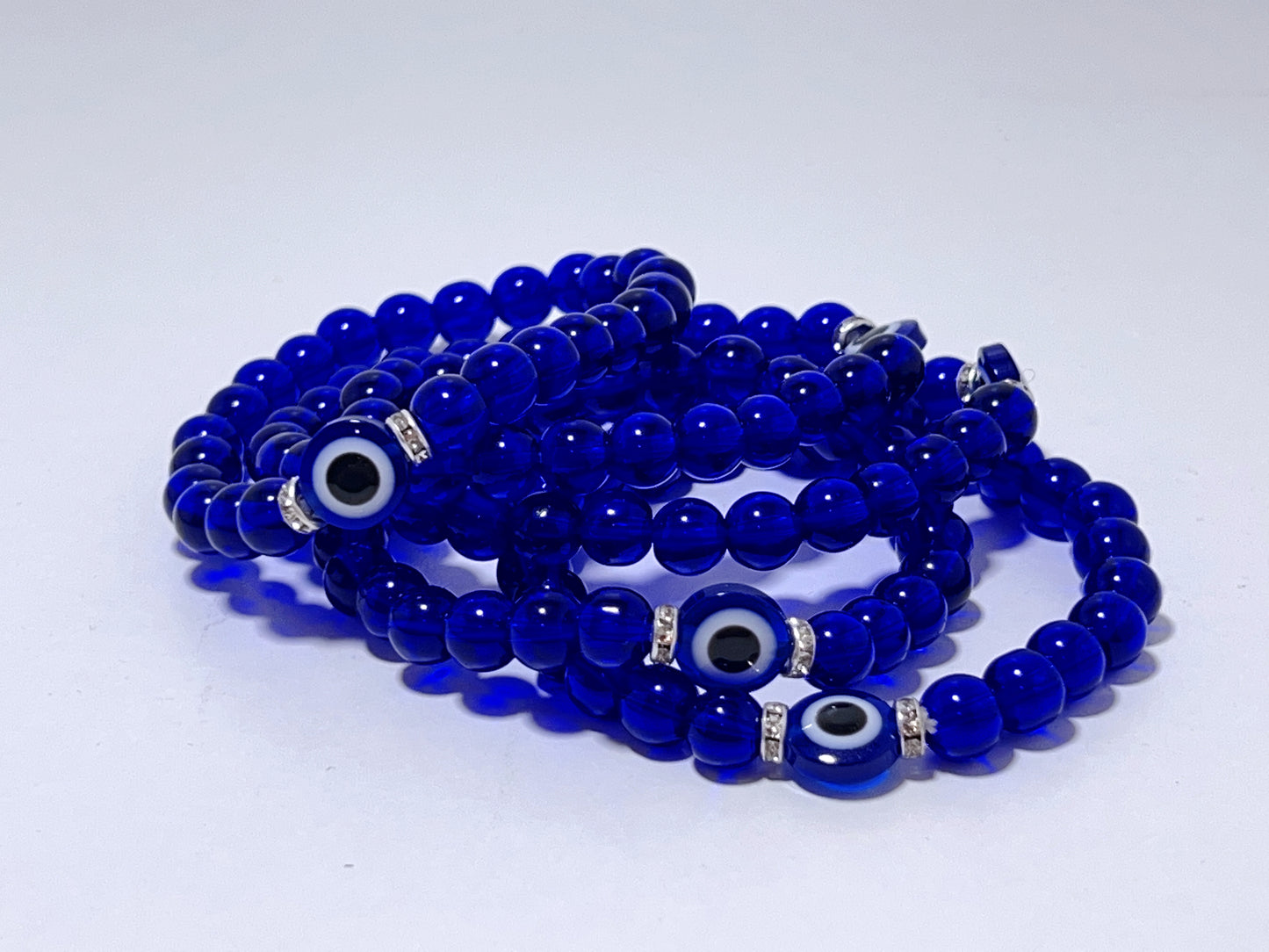 Evil Eye Beaded Bracelet