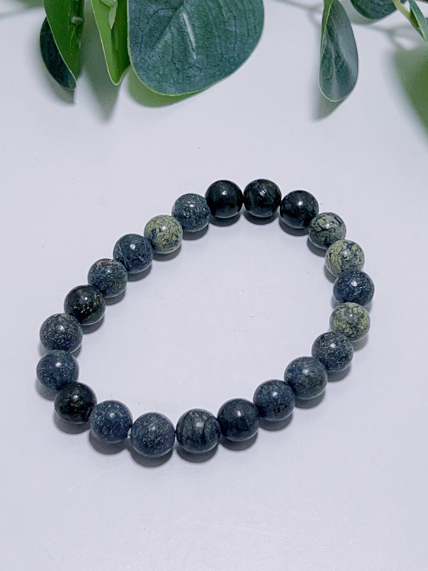 Russian Serpentine Bracelet 10mm