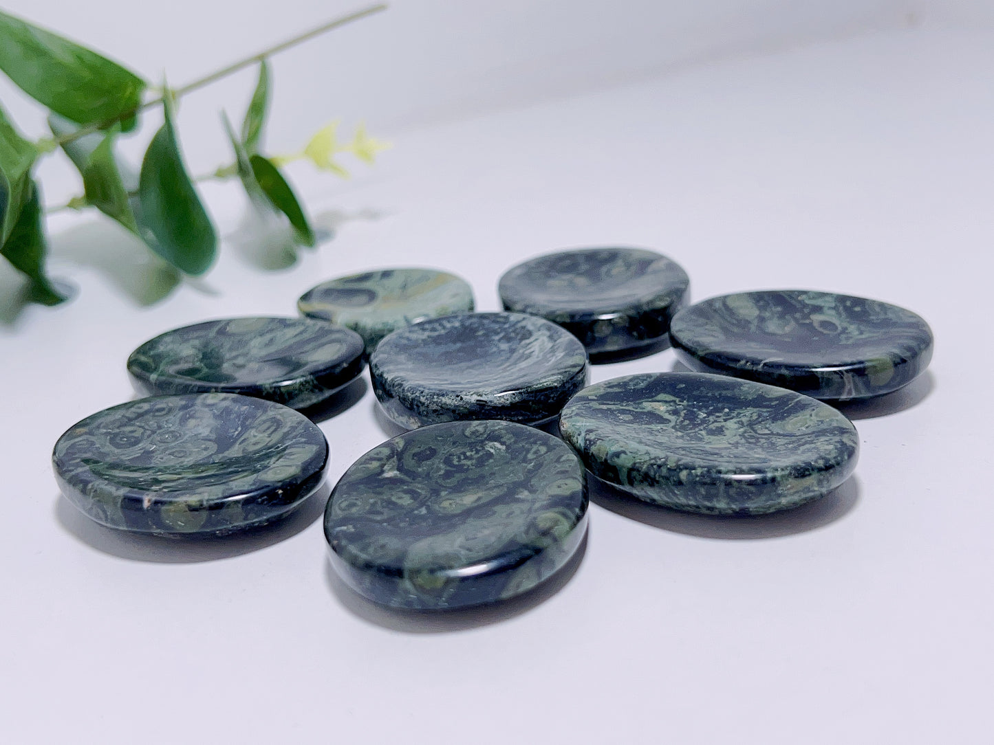 Kambaba Jasper Worry Stone