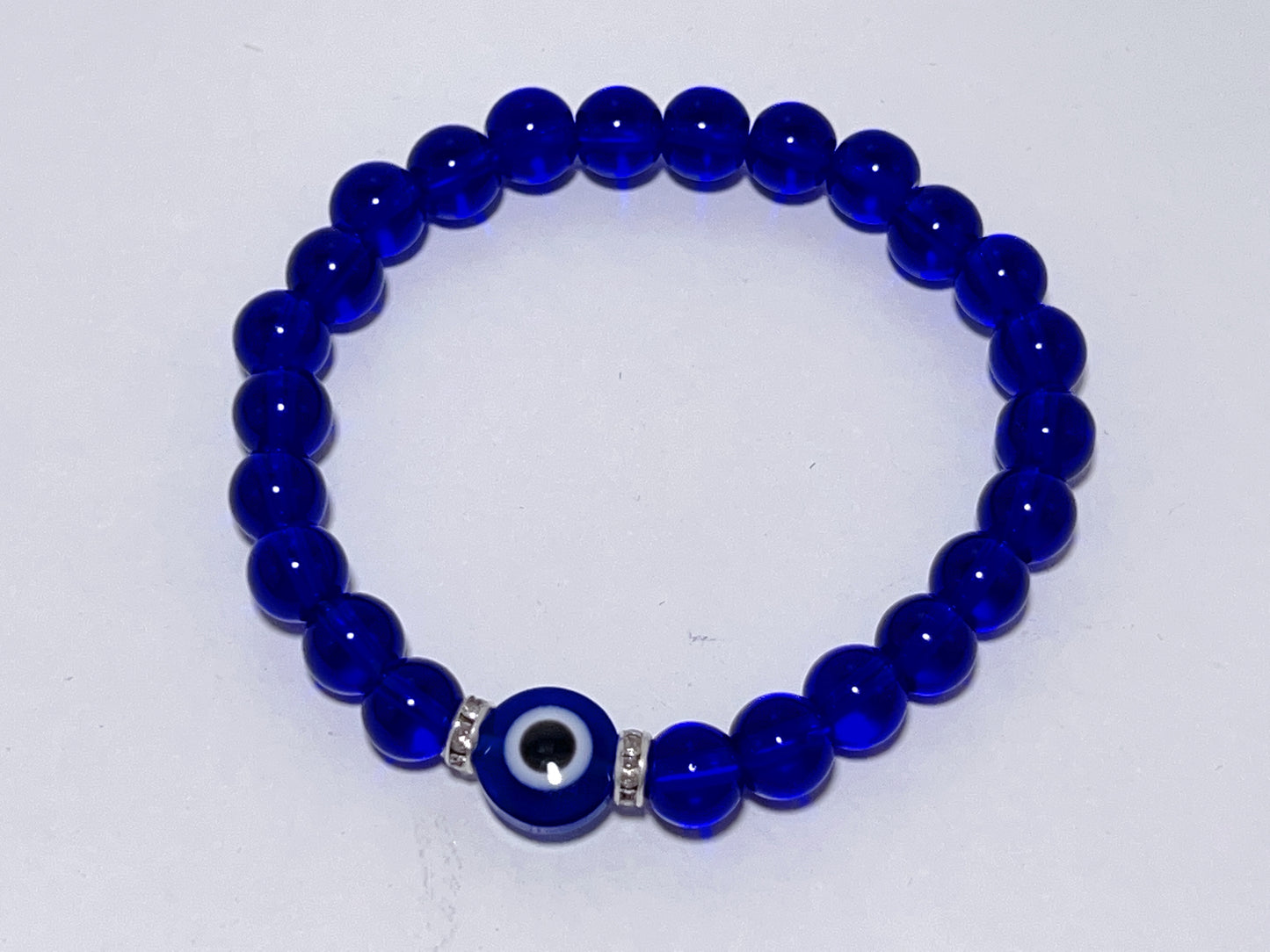 Evil Eye Beaded Bracelet