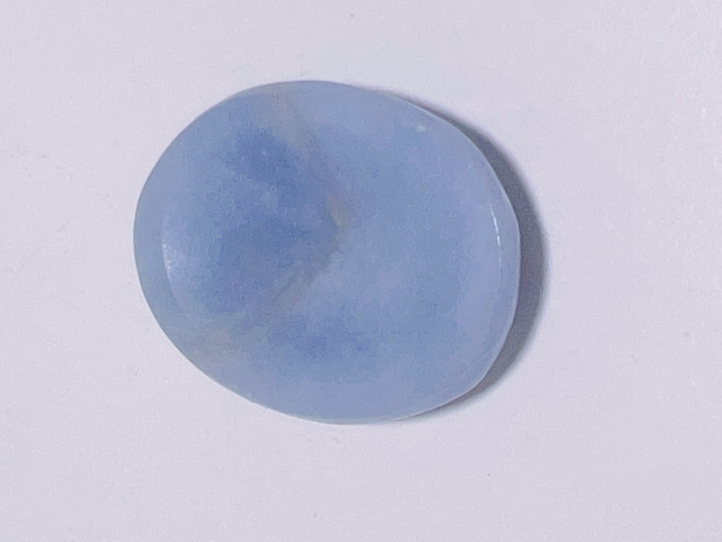 Angelite Worry Stone