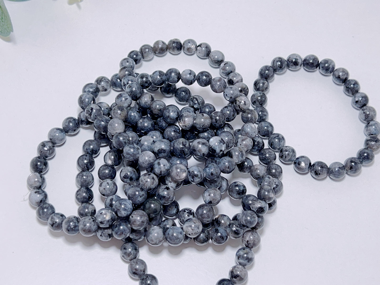 Larvikite Bracelet 8mm