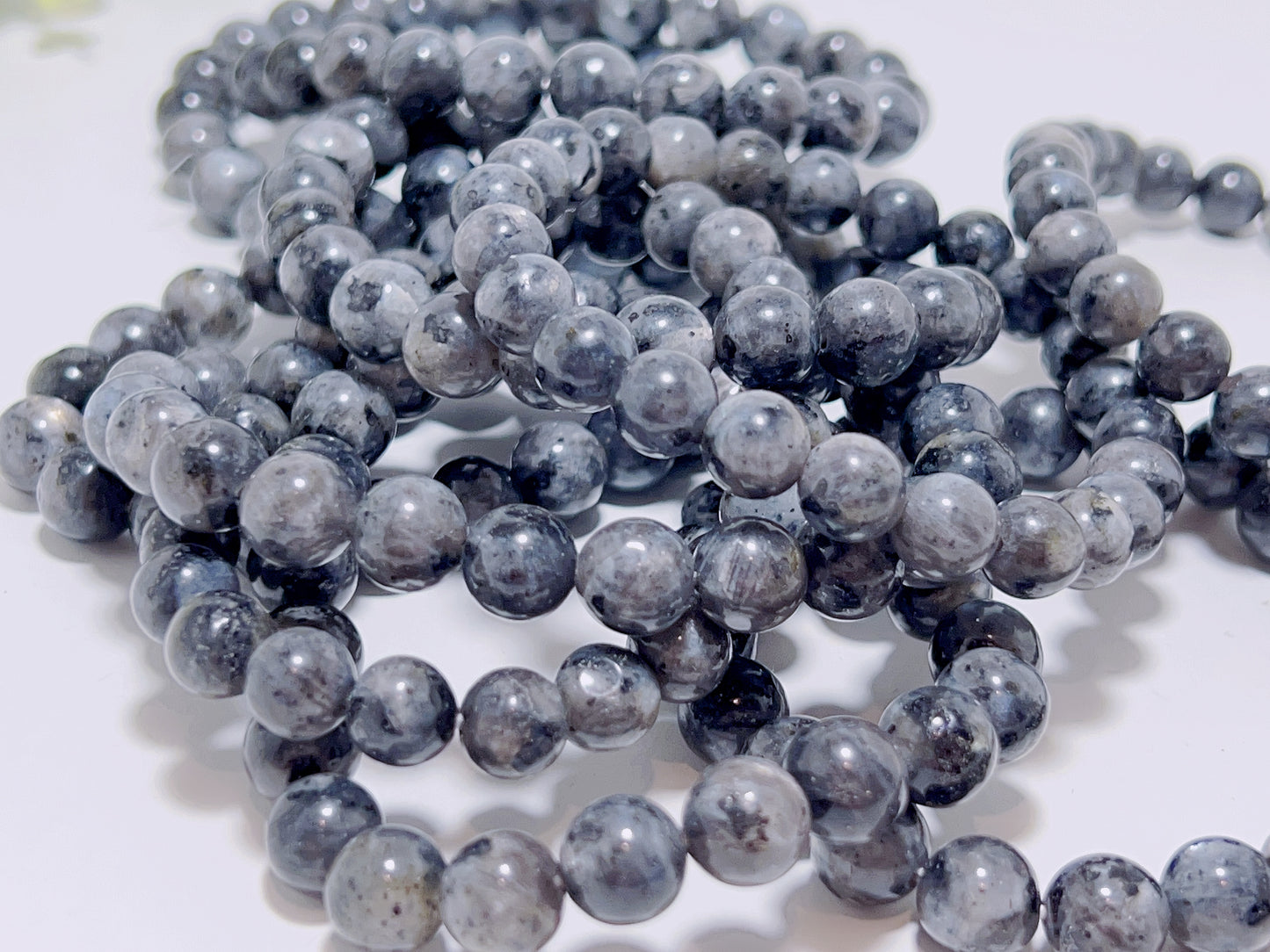 Larvikite Bracelet 8mm