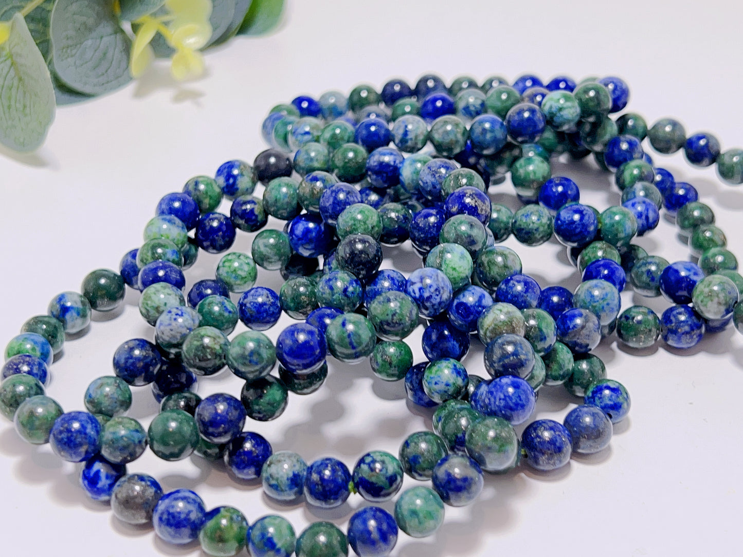 Phoenix Lapis Lazuli Bracelet 8mm